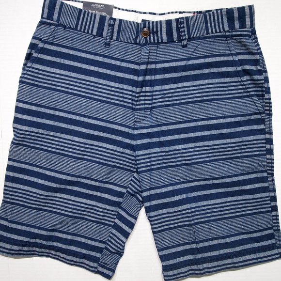 tommy hilfiger striped shorts